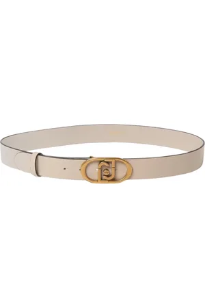 Liu Jo Accessoires, Dames, , M, Leer, Stijlvolle Leren Riem voor Vrouwen