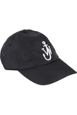 J.W.Anderson Accessoires, Dames, Zwart, ONE Size, Sportieve Baseballpet voor Mannen