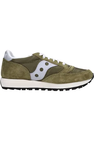 Saucony Schoenen, Heren, Groen, 46 EU, Suède, Sneakers Groen