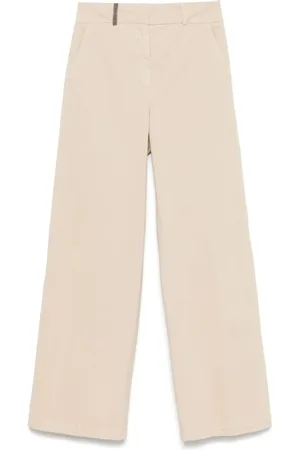 PESERICO SIGN Broeken, Dames, , L, Broeken voor Vrouwen Stijlvol Comfort