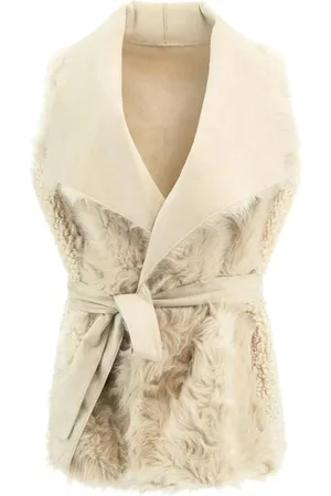 Guess Jassen, Dames, , S, Stijlvolle Omkeerbare Geceintuurde Vest