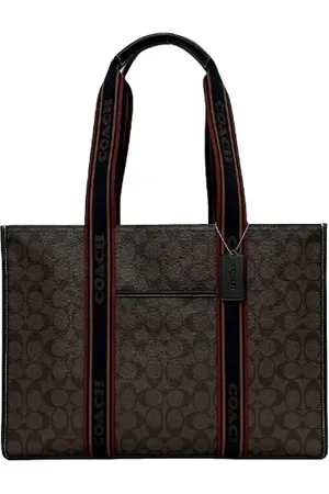 Coach Pre-owned, Dames, Bruin, ONE Size, Tweedehands leren handtassen