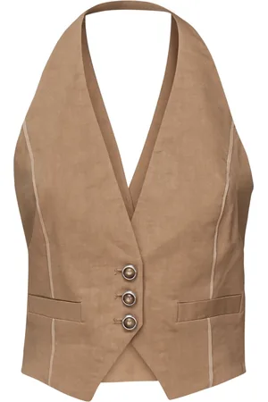 Pinko Jassen, Dames, , XS, Organza, Trui met Organza Details