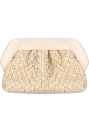 THEMOIRÈ Tassen, Dames, , ONE Size, Bios Micro Geweven Stro Clutch Tas