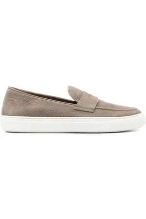 Fratelli Rossetti Schoenen, Heren, , 41 EU, Leer, Leren Penny Loafers, Gemaakt in Italië
