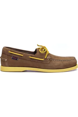 SEBAGO Schoenen, Heren, Bruin, 43 EU, Nubuk bootschoenen voor heren