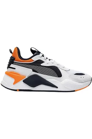 PUMA Schoenen, Heren, Veelkleurig, 43 EU, Witte Rubberen Hard Drive Rs-X