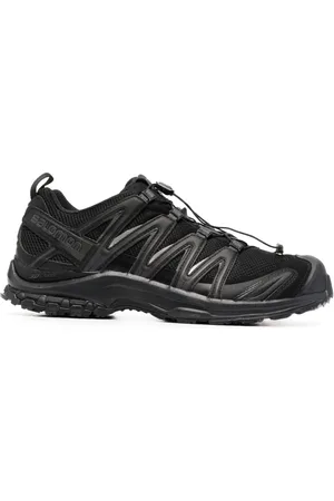 Salomon Schoenen, Heren, Zwart, 45 1/2 EU, 3D Sneakers voor buitenavonturen