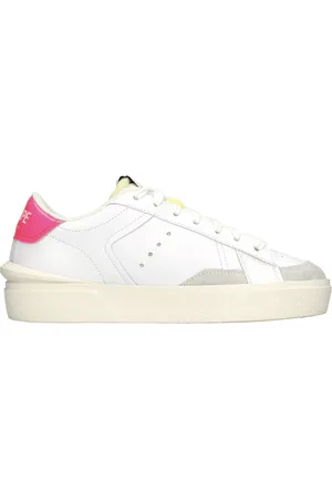 Stryper Schoenen, Dames, Wit, 37 EU, Leer, Sneakers
