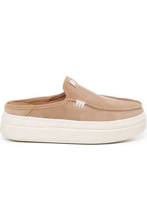 Hey dude Schoenen, Dames, , 39 EU, Suède, Suède Sleehak Sandalen