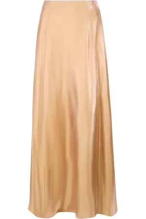 Staud Rokken, Dames, Geel, XS, Polyester, Vincenzo Rok