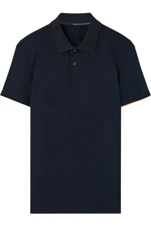 RRD Tops, Heren, Blauw, XL, Blauw Poloshirt met Logo