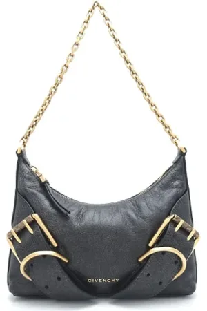 Givenchy Pre-owned, Dames, Zwart, ONE Size, Leer, Tweedehands leren schoudertassen