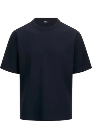 K-Way Tops, Heren, Blauw, 2Xl, Katoen, Katoenen ronde hals t-shirt