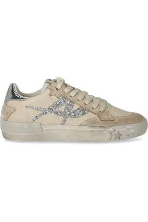 Ash Schoenen, Dames, , 36 EU, Leer, Maanlicht Glitter Sneaker