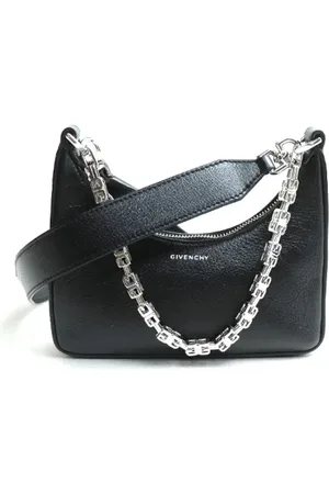 Givenchy Pre-owned, Dames, Zwart, ONE Size, Leer, Pre-owned Leather crossbody-bags