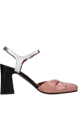 Chie Mihara Schoenen, Dames, Roze, 37 EU, Leer, Met hak roze