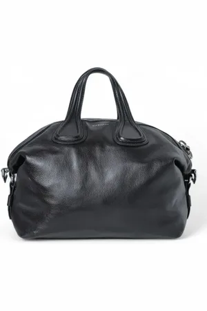 Givenchy Pre-owned, Dames, Zwart, ONE Size, Leer, Pre-owned Leather gucci-bags