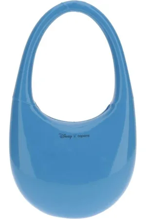 COPERNI Tassen, Dames, Blauw, ONE Size, 3D Gebeeldhouwde Schoudertas