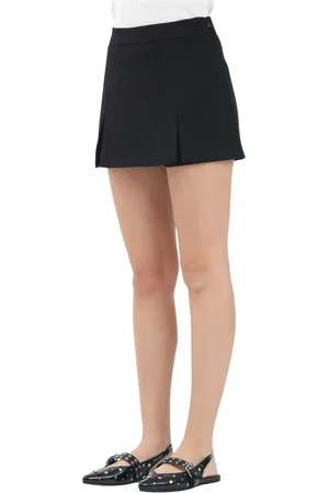 ONLY Korte broeken, Dames, Zwart, L, Zwarte elegante dames shorts lente zomer