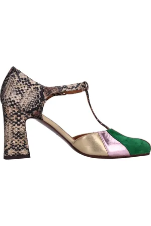 Chie Mihara Schoenen, Dames, Veelkleurig, 37 EU, Suède, Met hak Multikleur