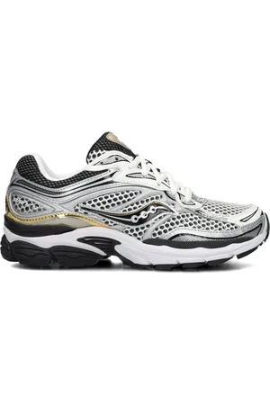 Saucony Schoenen, Dames, Grijs, 42 EU, Zilverkleurig Progrid Omni 9 Damessneakers