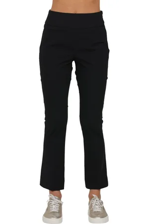 RRD Broeken, Dames, Zwart, S, Wijde technische stofbroek