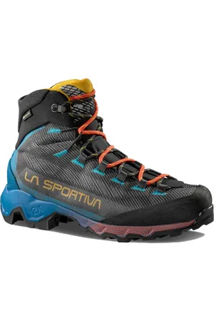 La Sportiva Sport, Heren, Veelkleurig, 47 EU, Carbon Tropic Blue Wandelschoenen