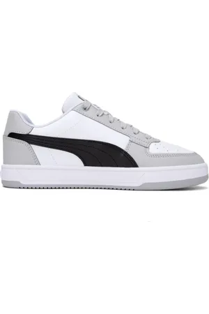 PUMA Schoenen, Heren, Wit, 42 1/2 EU, Retro Leren Basketbalsneaker