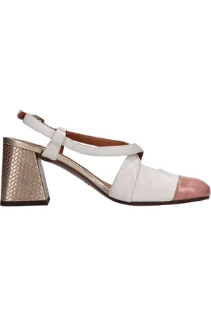 Chie Mihara Schoenen, Dames, Veelkleurig, 37 EU, Leer, Met hak Multikleur