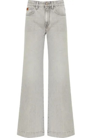 Jacob Cohen Jeans, Dames, Grijs, W27, Katoen, Klassieke 