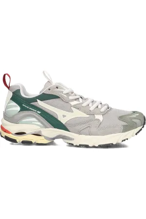 Mizuno Schoenen, Dames, Veelkleurig, 40 EU, Wave Rider Premium Dames Sneakers