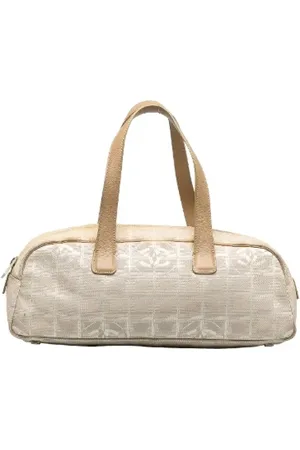 CHANEL Pre-owned, Dames, , ONE Size, Tweedehands Canvas handtassen