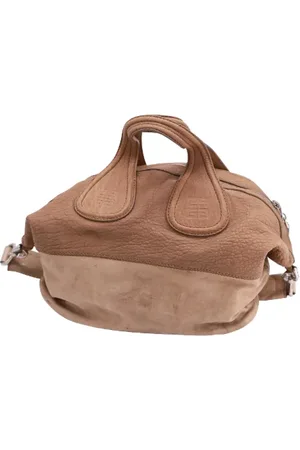 Givenchy Pre-owned, Dames, , ONE Size, Leer, Tweedehands leren handtassen