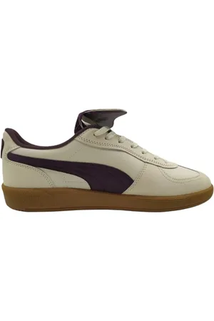 PUMA Schoenen, Dames, Wit, 40 EU, Witte sportieve damessneakers