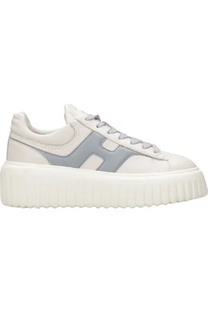 Hogan Schoenen, Dames, Veelkleurig, 36 1/2 EU, Leer, Iconische Logo Sneakers