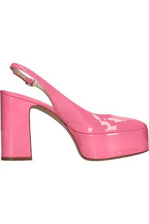 ROBERTO FESTA Schoenen, Dames, Roze, 37 EU, Leer, Met Hak Fuchsia