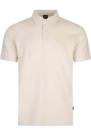 HUGO BOSS Tops, Heren, Bruin, XL, Katoen, Bruine Katoenen Herenoverhemd
