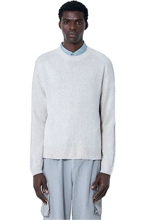 OUR LEGACY Truien, Heren, , S, Zijden Gebreide Crewneck Sweater