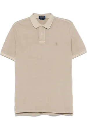 Ralph Lauren Tops, Heren, , 2Xl, Katoen, Polo Shirt met Pony Borduursel