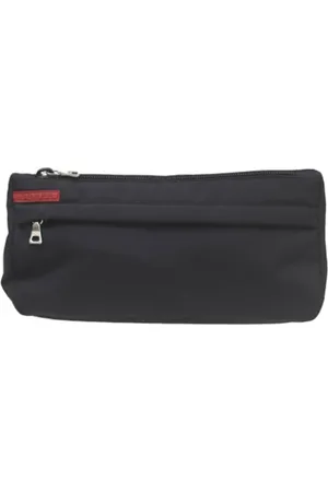 Prada Pre-owned, Dames, Zwart, ONE Size, Nylon, Pre-owned Nylon prada-bags