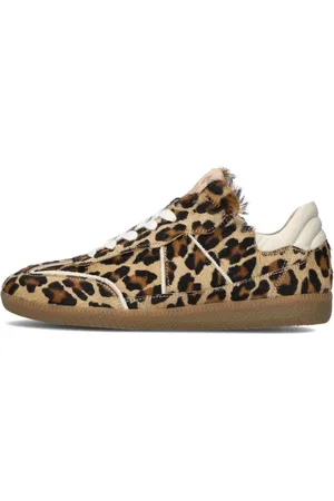 Fred de la Bretoniere Schoenen, Dames, Veelkleurig, 38 EU, Pearl Ami Lage Sneakers Dames