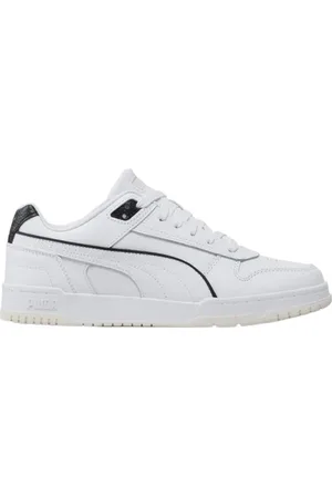 PUMA Schoenen, Heren, Wit, 45 EU, Retro-geïnspireerde sneakers voor klassieke stijl