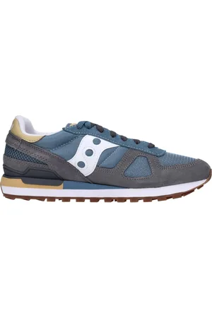 Saucony Schoenen, Heren, Veelkleurig, 40 EU, Suède, Sneakers Multi Colour