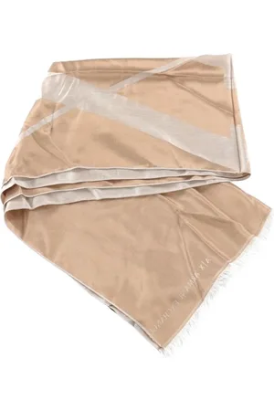 Armani Exchange Accessoires, Dames, , ONE Size, Sjaal voor dames met franjes