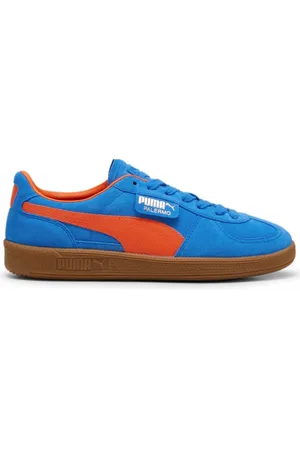 PUMA Schoenen, Dames, Veelkleurig, 36 EU, Royal Orange Palermo Schoen