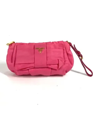 Prada Pre-owned, Dames, Roze, ONE Size, Pre-owned Fabric prada-bags