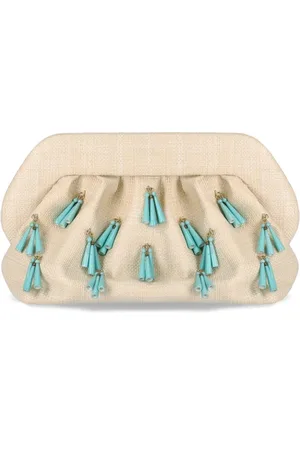 THEMOIRÈ Tassen, Dames, , ONE Size, Vegan Boter Franje Clutch Tas