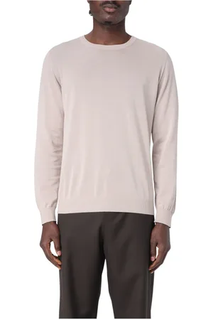 DRUMOHR Truien, Heren, Wit, L, Crewneck Sweater