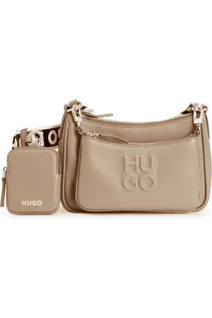 HUGO BOSS Tassen, Dames, , ONE Size, Polyester, Multi Crossbody Tas